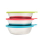 Messy Mutts Dog Bowl and Lid Set 6 Cup 6 Pack - Pets Perfect