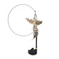 Feather Frenzy Cat Teaser: Extendable Steel Wire Rod With Suction Cup