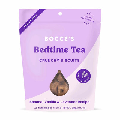 Bocce's Bakery Bedtime Tea Biscuit Dog Treats 5 oz - Pets Perfect