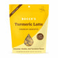 Turmeric Dog Treats - Bocce's Bakery Latte Biscuits with Coconut & Banana 5oz