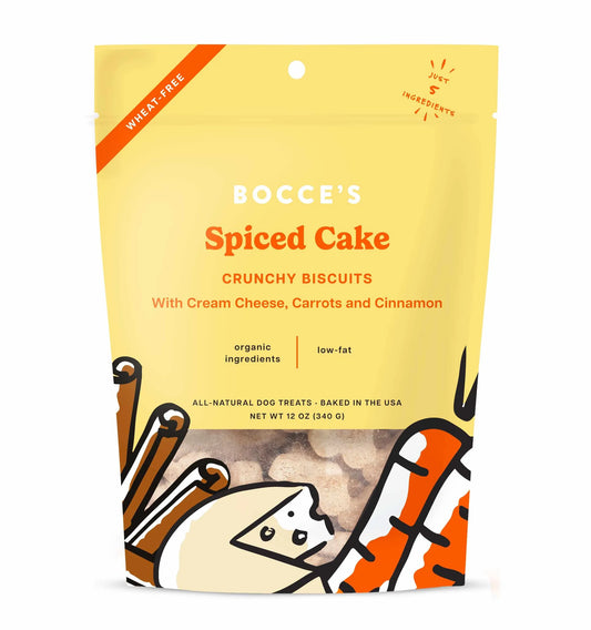 Bocce's Bakery Spiced Cake Dog Treats - 12oz