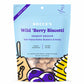 Bocce's Bakery Wild 'Berry Biscotti Small Batch Biscuits Dog Treats 12oz
