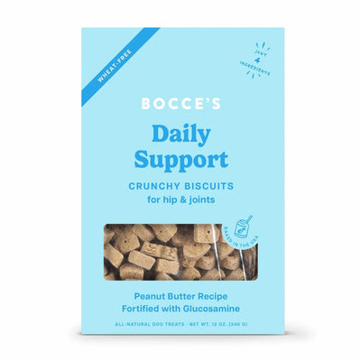 Bocce's Bakery Breath Functional Biscuit Boxes Dog Treats 12 oz - Pets Perfect