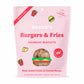 Bocce's Bakery Burgers & Fries Biscuit Dog Treats 5oz