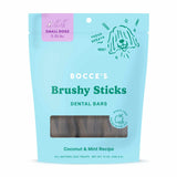 Bocce's Bakery Dailies Brushy Sticks Dog Dental Treats for Small Dogs - Natural Teeth Cleaning Chews 13oz