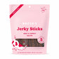 Beef Jerky Sticks for Dogs - High Protein Natural Dog Treats with Carrots - 4oz