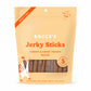 Turkey Sweet Potato Jerky Sticks for Dogs - All Natural USA Made Dog Treats 4oz