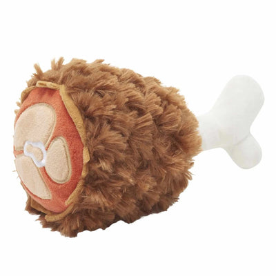 BARK Tavern Turkey Leg Plush Dog Food Dog Toy - Pets Perfect