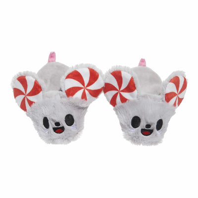 BARK Peppermice Slippies Plush Dog Toy X-Small/Small 2pc - Pets Perfect