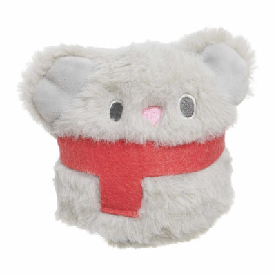 BARK BARK Merry Chris-Mouse Rip & Reveal Super Chewer Dog Toy Medium/Large - Pets Perfect