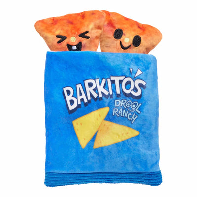 BARK Drool Ranch Chips Plush Dog Toy X-Small/Small - Pets Perfect