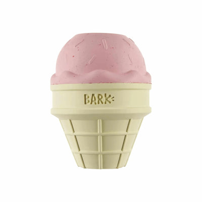 BARK Super Chewer I-Squeak Cone Dog Toy Medium-Large - Pets Perfect