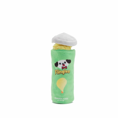 BARK Flingles Can Plush Dog Toy X-Small-Medium - Pets Perfect