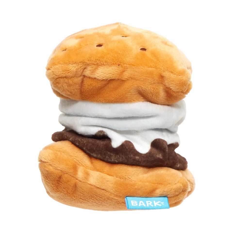 BARK More Small'mores Plush Dog Toy - Pets Perfect