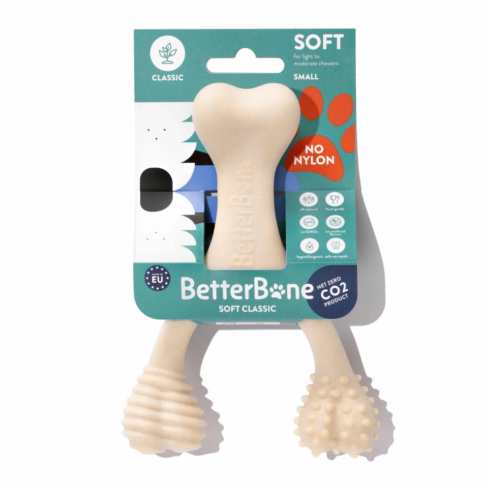 Betterbone Soft Classic Dog Chew Toy - Pets Perfect