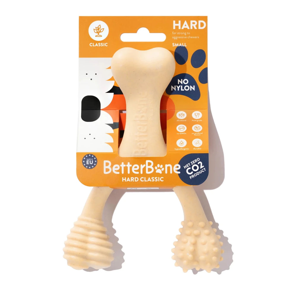 Durable Dog Chew Toy - Long-Lasting Hard Chew Bone for Aggressive Chewers - Pets Perfect
