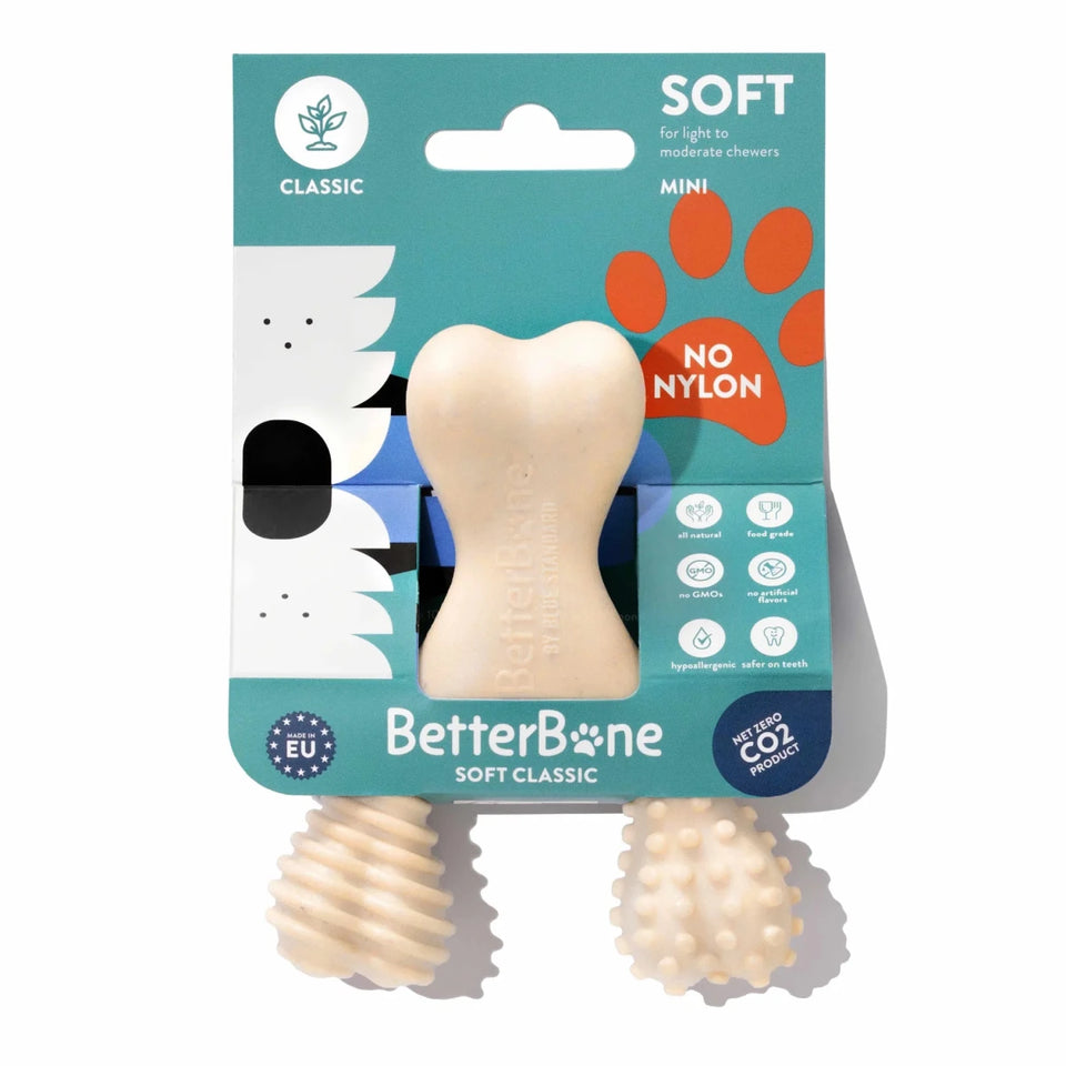 Betterbone Soft Classic Dog Chew Toy - Pets Perfect