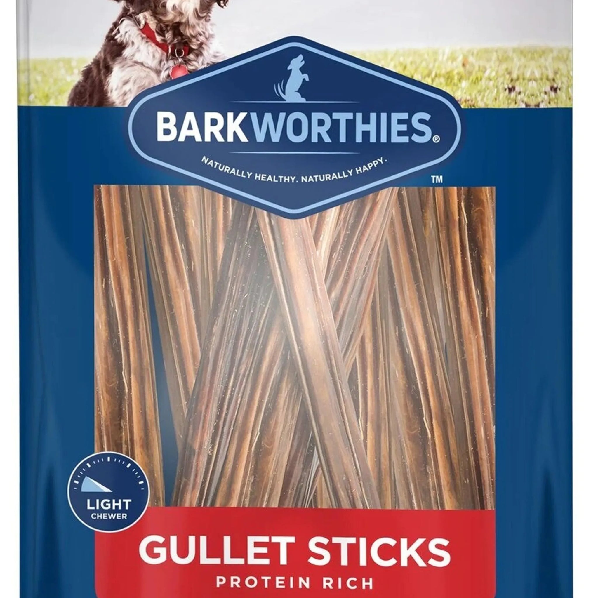 Barkworthies Beef Gullet - Sticks 6''