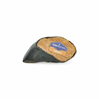 Barkworthies Protein Beef Bootie Peanut Butter Stuffed Cow Hoof - Pets Perfect