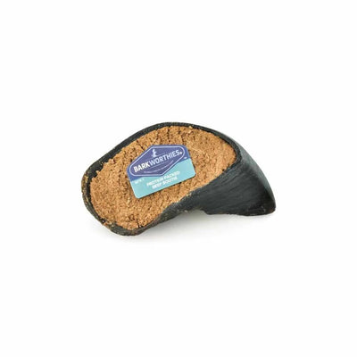 Barkworthies Protein Beef Bootie Stuffed Cow Hoof - Pets Perfect