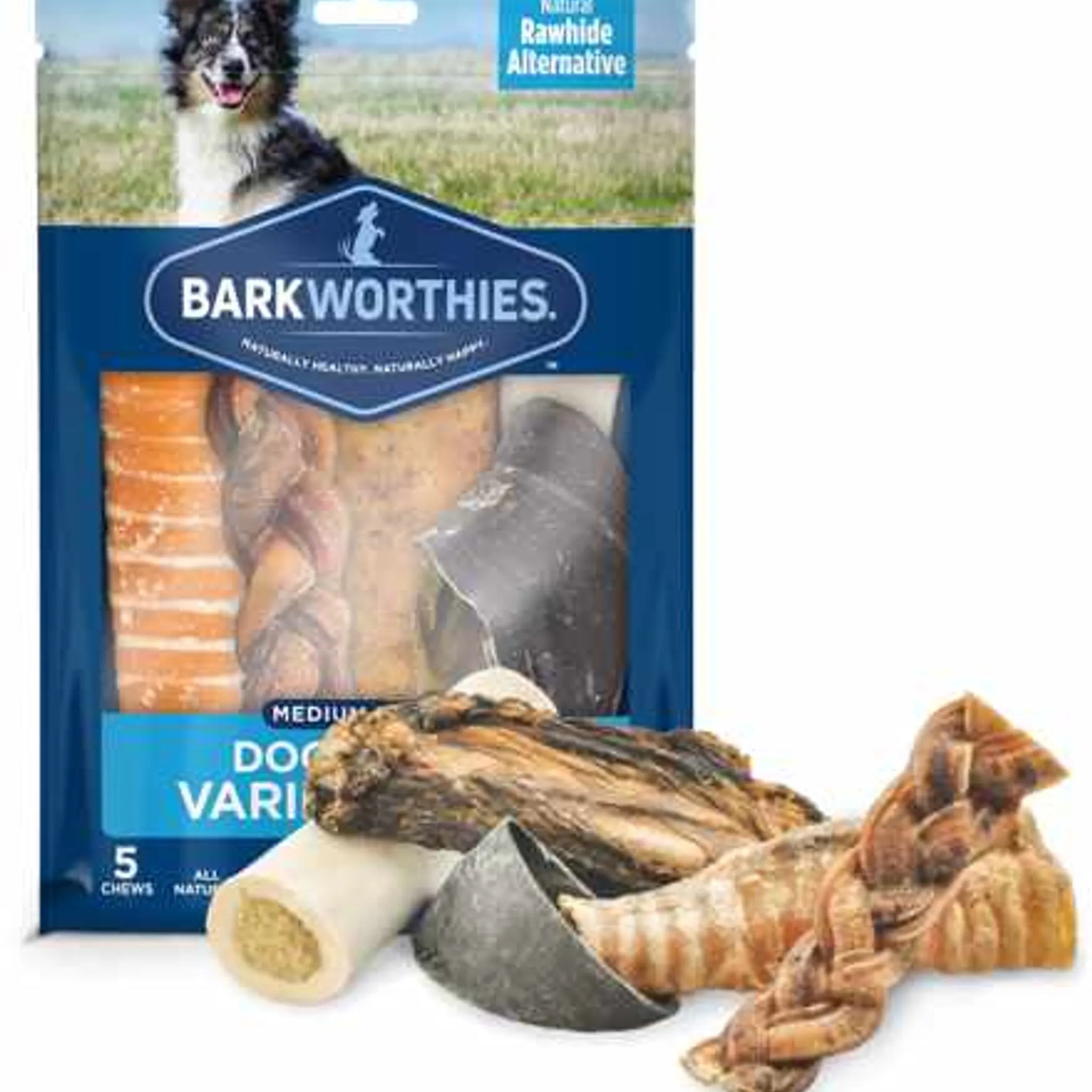 Barkworthies Medium Variety Pack
