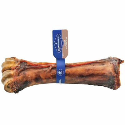 Barkworthies Smoky Shin Bone Individual - Pets Perfect