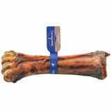 Smoked Beef Shin Bone for Dogs - Natural Long-Lasting Chew Bone - Large Size
