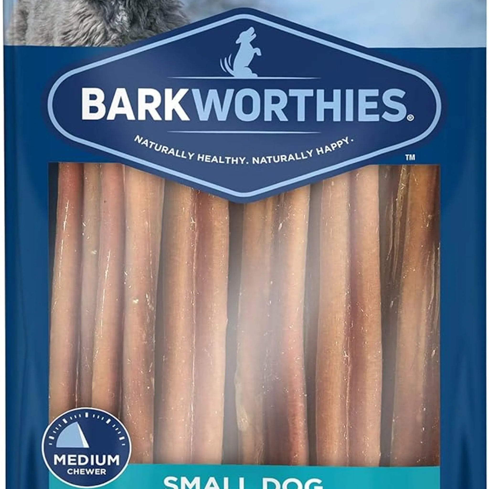 Barkworthies Bully Stick- Odor Free