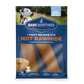 Natural Rawhide Alternative Dog Chews - Peanut Butter Flavor for Dental Health & Long-Lasting Chewing