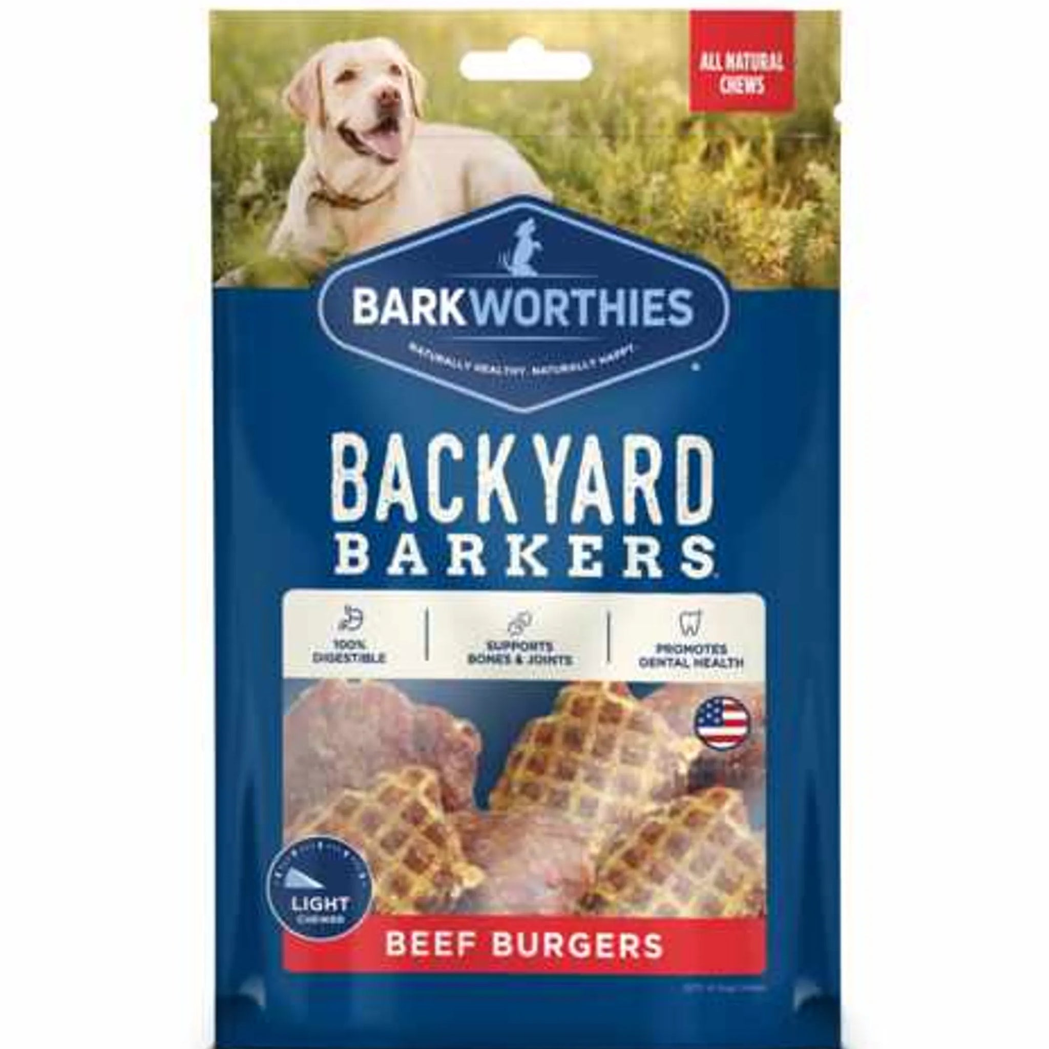 Barkworthies Bag Backyard Barkers