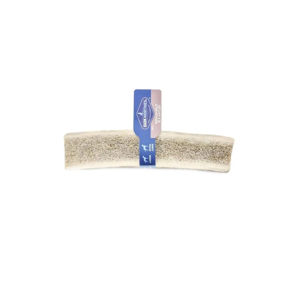 Barkworthies Elk Antler Split - Pets Perfect