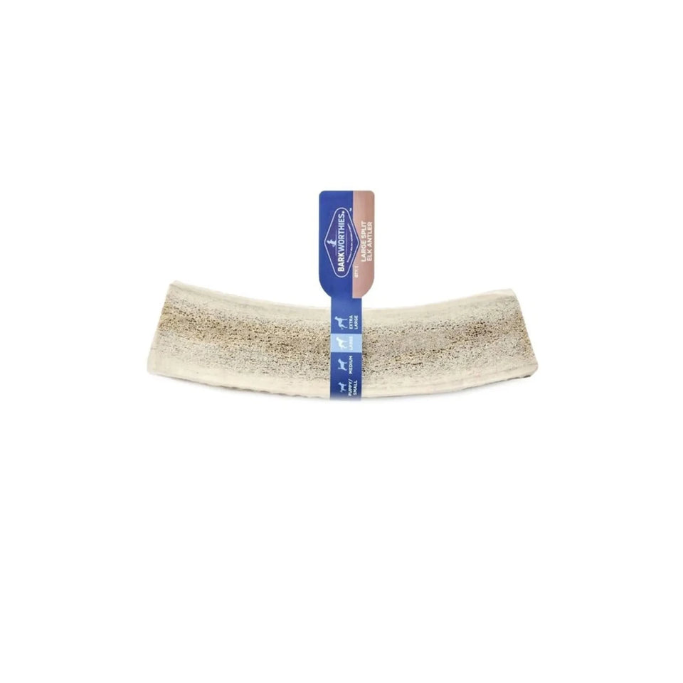 Barkworthies Elk Antler Split - Pets Perfect