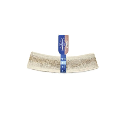 Split Elk Antler Dog Chew - Premium Natural Long-Lasting Chew for Dogs - Large Size