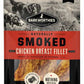 Barkworthies Smoked Chicken Fillet Jerky Dog Treats 4 oz