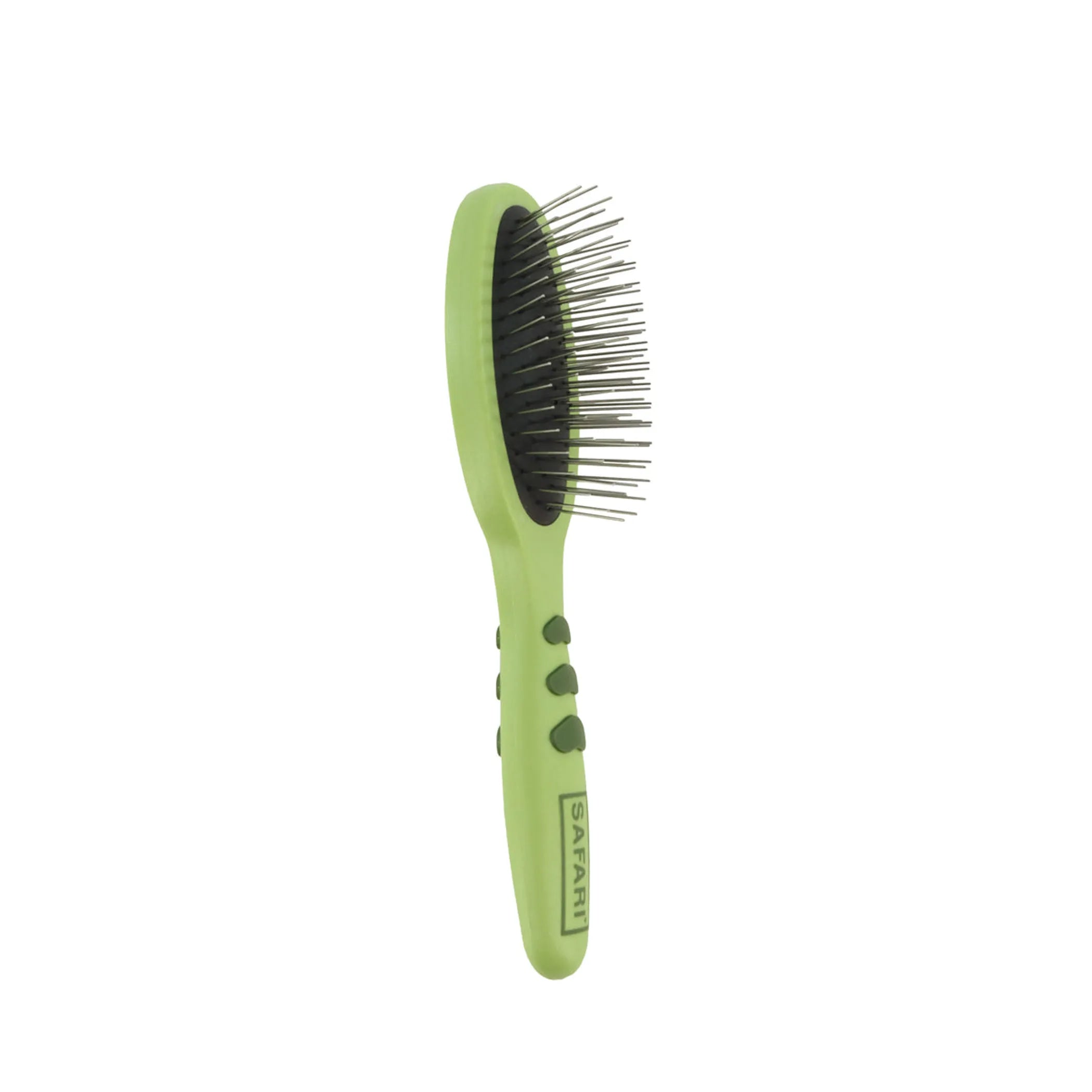 Safari by Coastal Wire Pin Brush With Plastic Handle