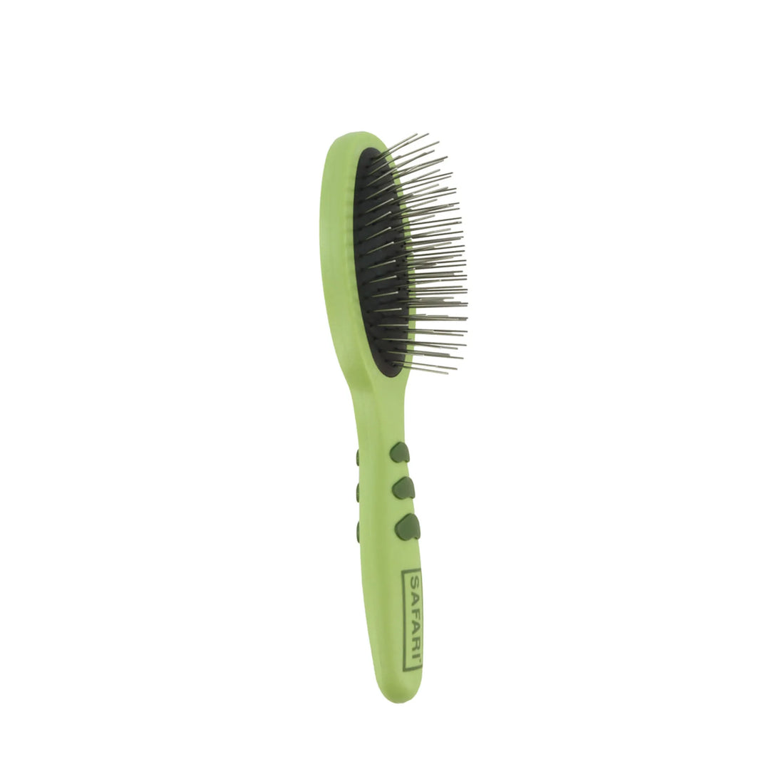 Safari by Coastal Wire Pin Brush With Plastic Handle