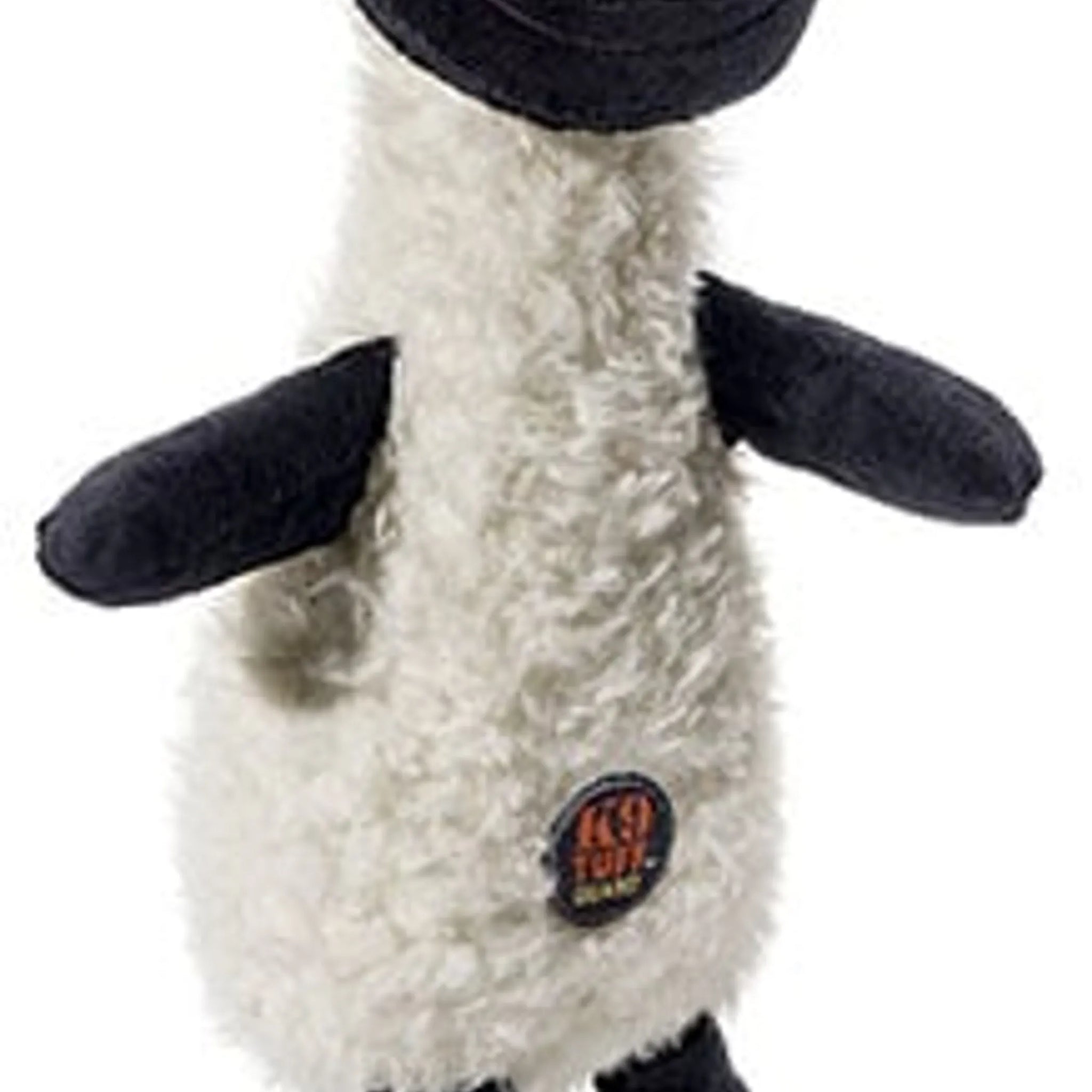 Outward Hound Scruffles Plush Dog Toy Lamb Small