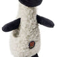 Outward Hound Scruffles Plush Dog Toy Lamb Small