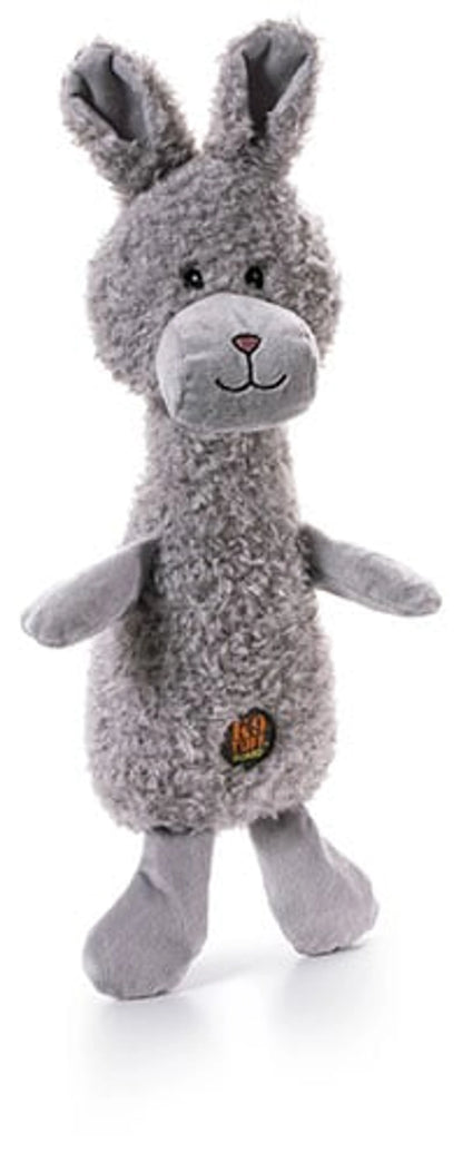 Outward Hound Scruffles Plush Dog Toy Bunny Small.