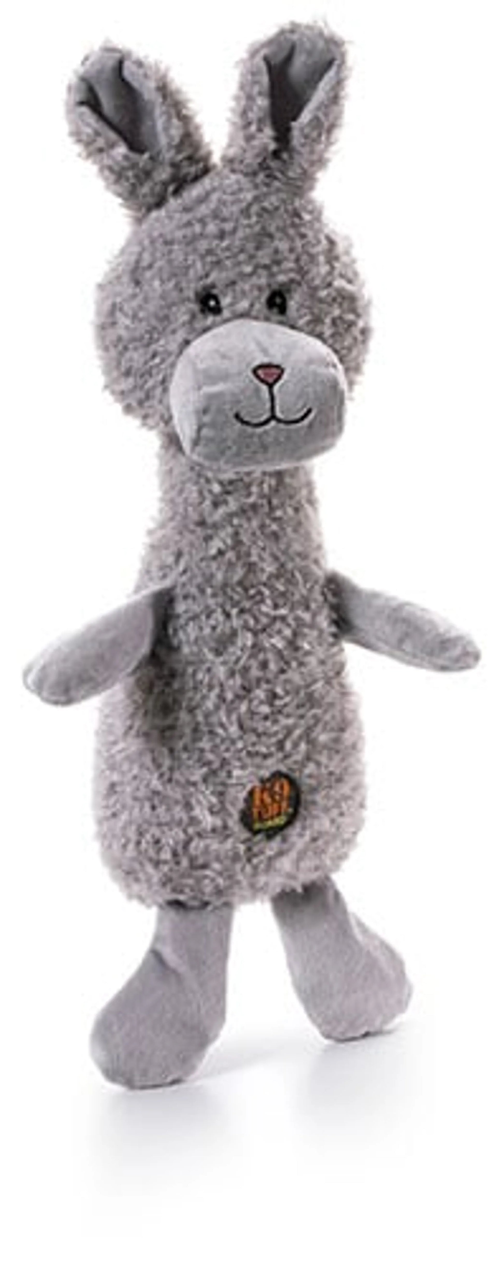 Outward Hound Scruffles Plush Dog Toy Bunny Small.