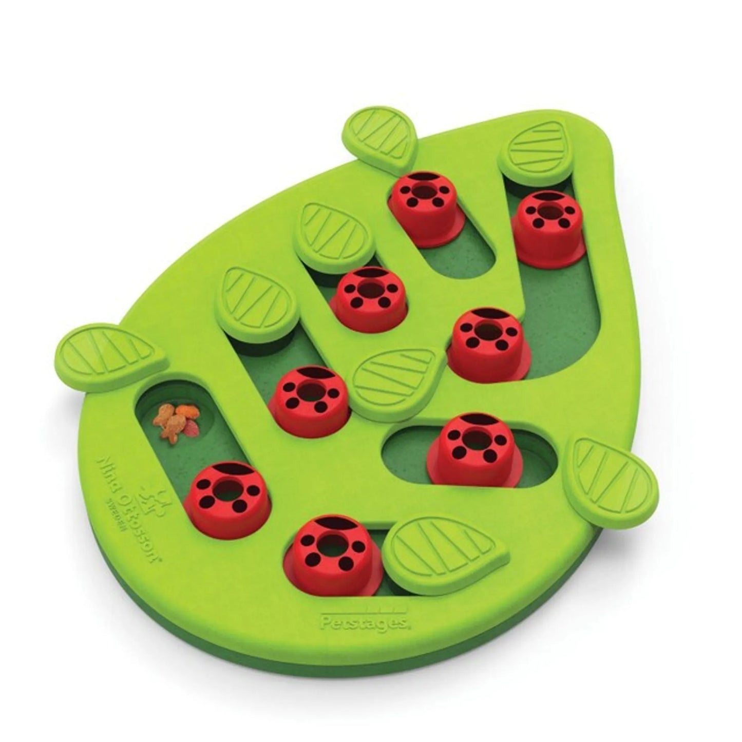 Interactive Cat Toy - Catstages Puzzle & Play Buggin Out Game with Treat Compartments