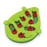 Interactive Cat Toy - Catstages Puzzle & Play Buggin Out Game with Treat Compartments