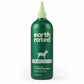 Earth Rated 3 in 1 Dog Shampoo Short Coat 16oz bottle with green label and dog silhouette for pet grooming supplies