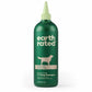 Earth Rated 3 in 1 Dog Shampoo Double Coat 16oz green bottle with white text and dog silhouette design