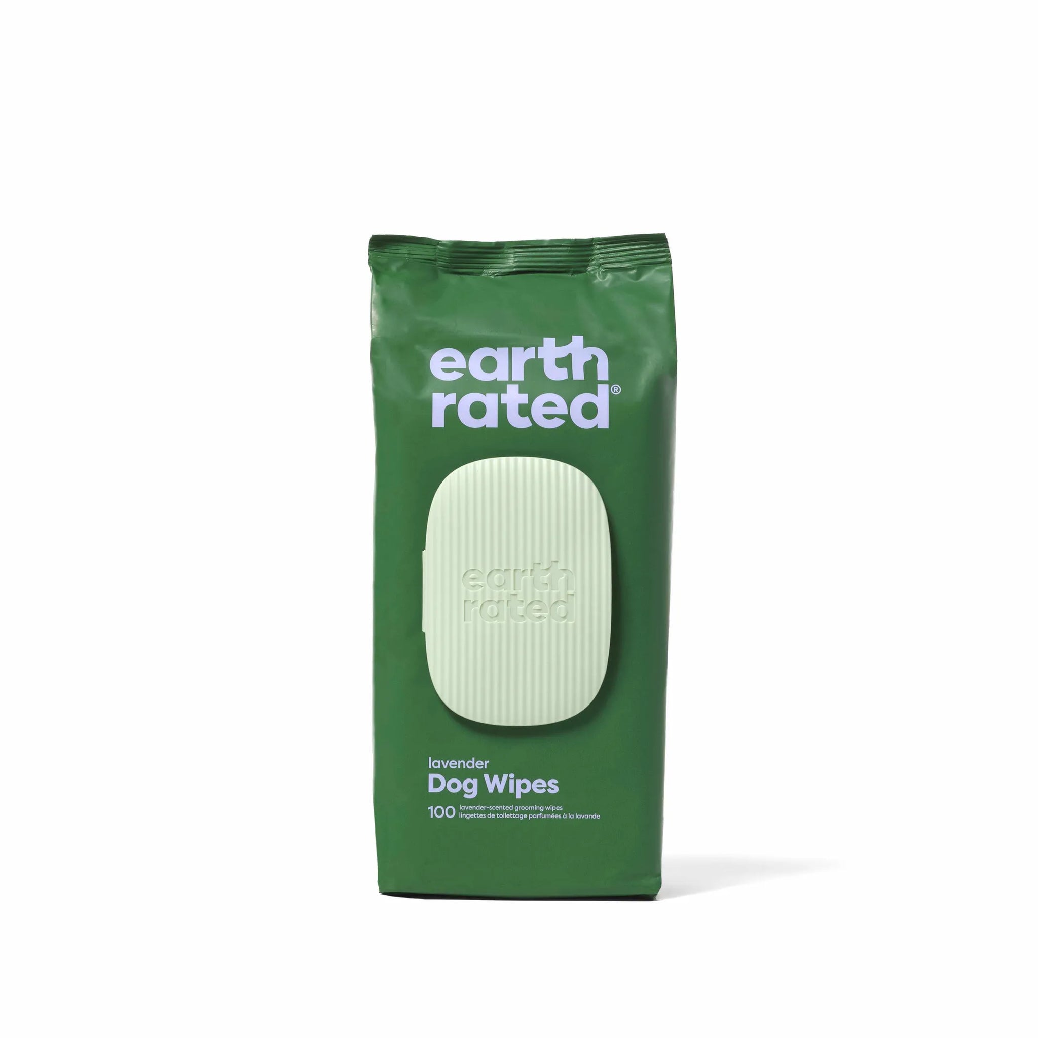 Earth Rated Lavender Dog Grooming Wipes 100ct