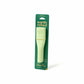 Earth Rated Rubber Chew Dog Toy in light green natural rubber on green packaging for durable dog supplies.