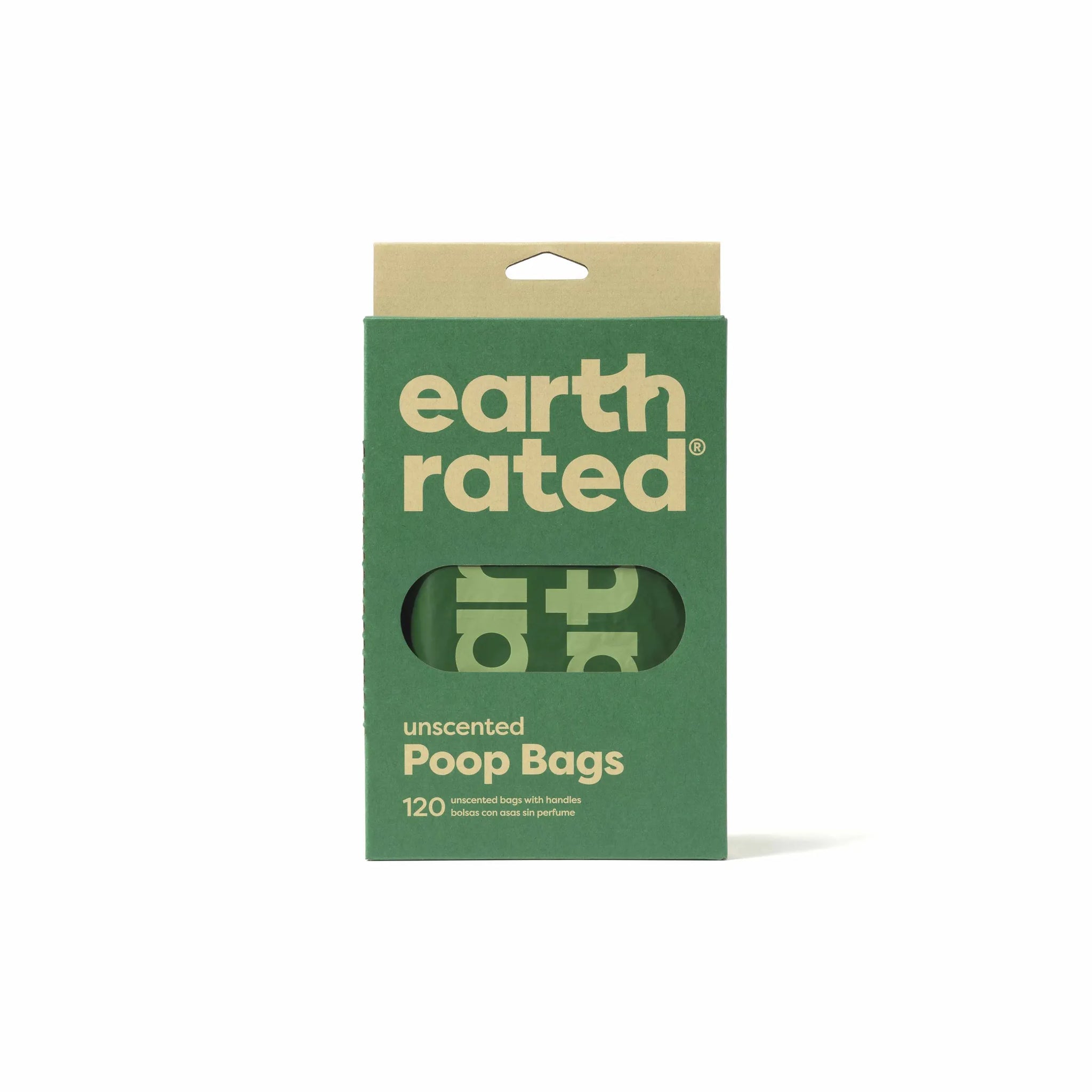 Earth Rated Unscented Easy-Tie Handle Bags 120ct