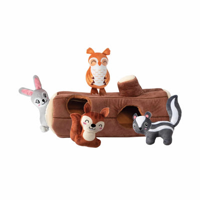PetShop by Fringe Studio Branch Out Hide & Seek Plush Dog Toy - Pets Perfect