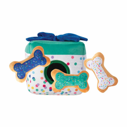 PetShop by Fringe Studio All About the Gifts Hide & Seek Plush Dog Toy - Pets Perfect