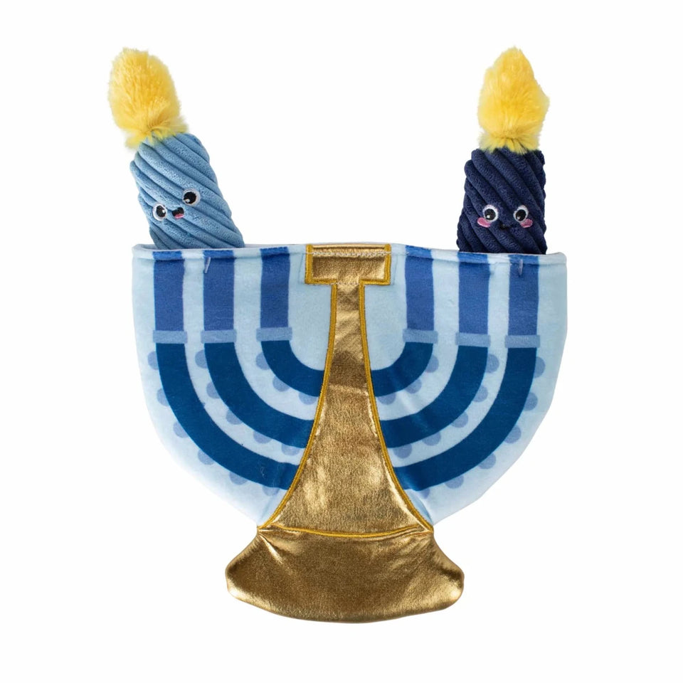PetShop by Fringe Studio A Lit Hanukkah Hide & Seek Plush Dog Toy - Pets Perfect
